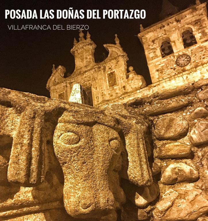 Las Donas Del Portazgo 비야프랑카델비에르소 외부 사진